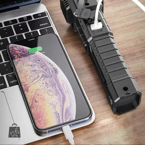 Rompe Vidrios Multifuncional Luminex Pro - Herramienta de Emergencia con Luz LED