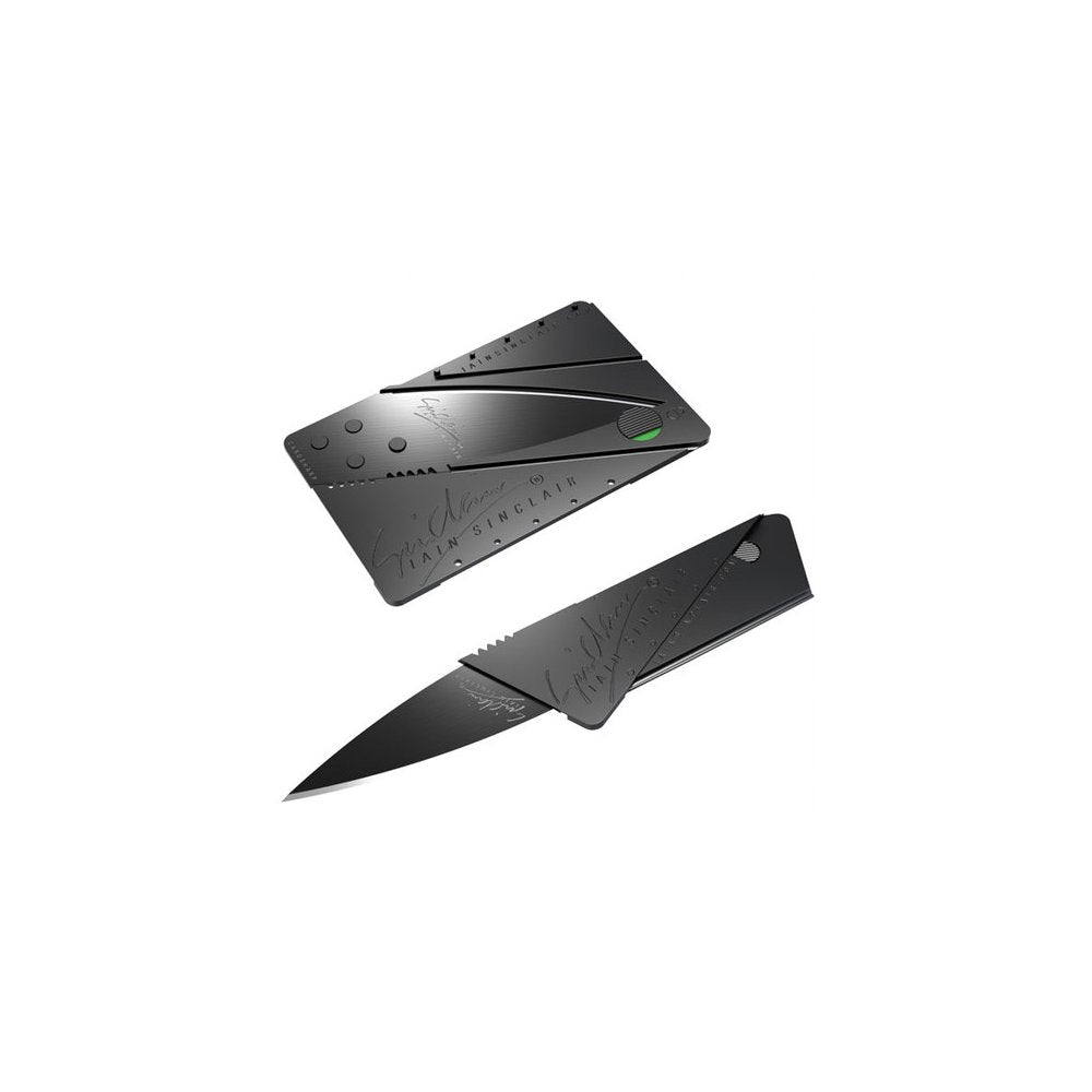 🗡️ Cuchillo Tarjeta – Tu Herramienta de Supervivencia en el Bolsillo