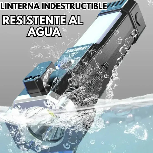 Rompe Vidrios Multifuncional Luminex Pro - Herramienta de Emergencia con Luz LED