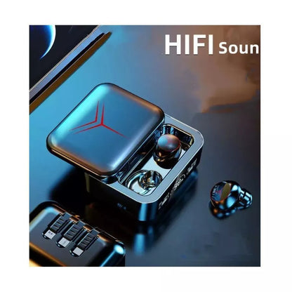 🎧 MPlus Power Bank 2 en 1 – Carga + Auriculares en un Solo Dispositivo