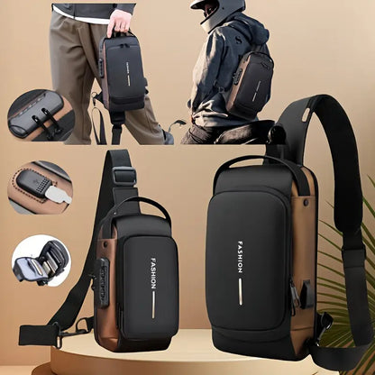 🎒 Mochila Antirrobo – Protección Inteligente para tu Vida Diaria