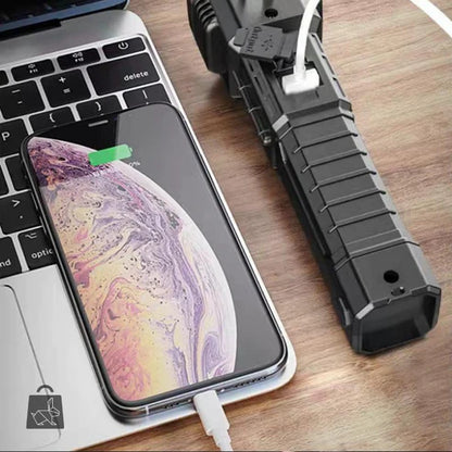 Rompe Vidrios Multifuncional Luminex Pro - Herramienta de Emergencia con Luz LED