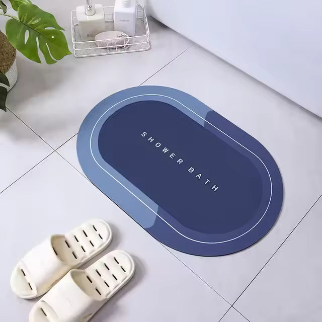 🛁 Alfombra Inteligente de Baño – Adiós a Pisos Mojados y Resbalones