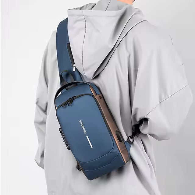🎒 Mochila Antirrobo – Protección Inteligente para tu Vida Diaria