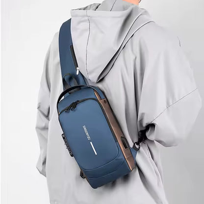 🎒 Mochila Antirrobo – Protección Inteligente para tu Vida Diaria